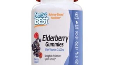 Elderberry vitamin C